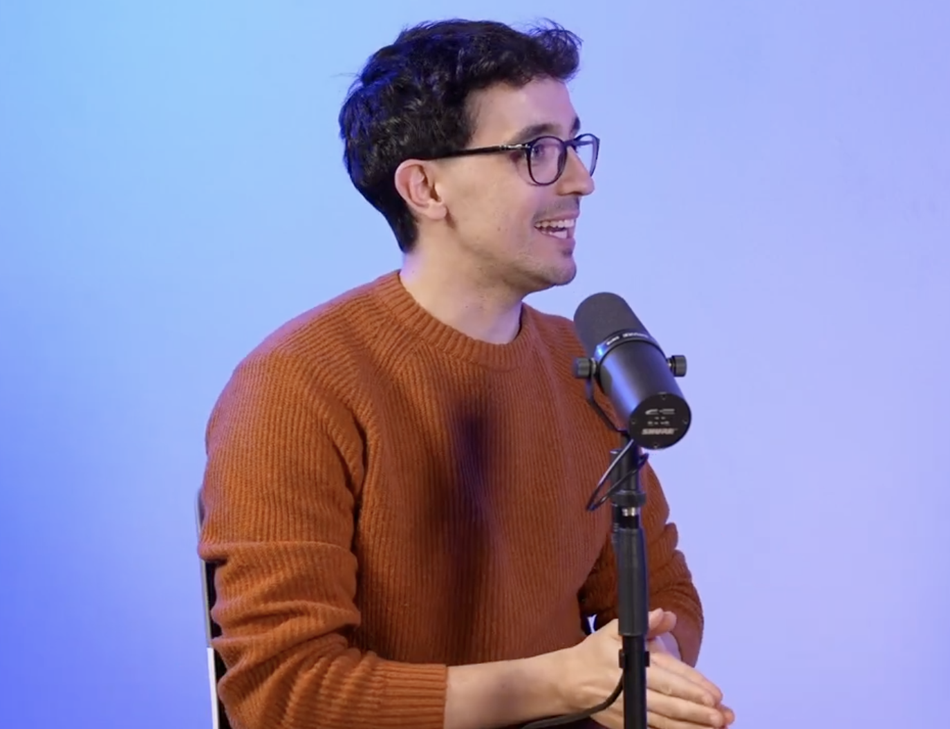 Entrevista en pódcast